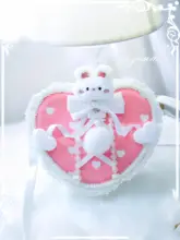 ショルダーバッグ 2WAY レディース 蝶結び うさぎ ぬいぐるみ風 水玉 ロリータ風 六芒星 レトロかわいい オリジナル