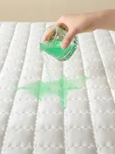 防水加工の全棉ベッドカバー【厚手・マットレス保護・抗菌仕様】