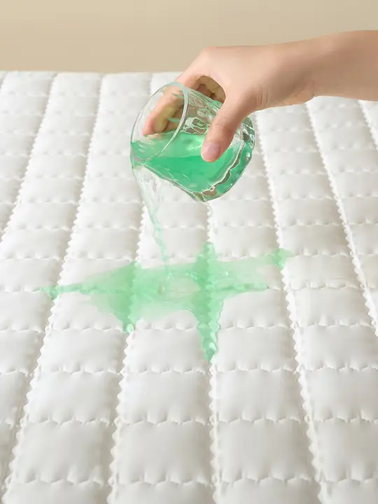 防水加工の全棉ベッドカバー【厚手・マットレス保護・抗菌仕様】