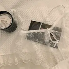 レース透かしデザインの女性用パンティ【低腰・綿100%・抗菌処理】
