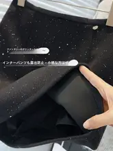 グレーのスパンコール付きウールミディスカート【ハイウエスト・Aライン・秋冬用】