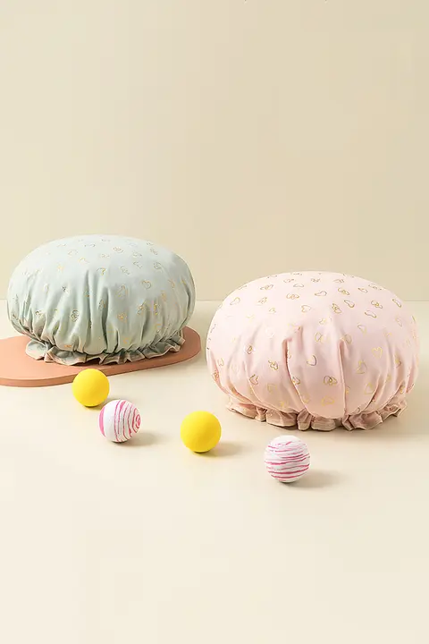 防水シャワーキャップ【家庭用・女性用・子供用・ヘアマスク対応】