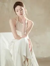 法式ドレープワンピース【絞りデザイン・高級感・フィット＆シェイプ】