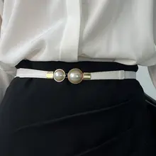 スタイリッシュなウエストベルト【フィット感・ドレスやジャケットに最適】