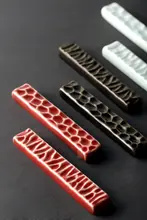 手作り 陶器製箸置き【シンプルデザイン・家庭用・レストラン用】
