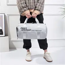 短距離旅行用防水斜め掛けバッグ【干湿分離・シューズ収�納・トレーニング用】