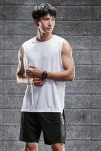 速乾メンズスポーツウェアセット【夏用・アイスシルクTシャツ・バスケットボール・トレーニング用・短袖・ランニング】