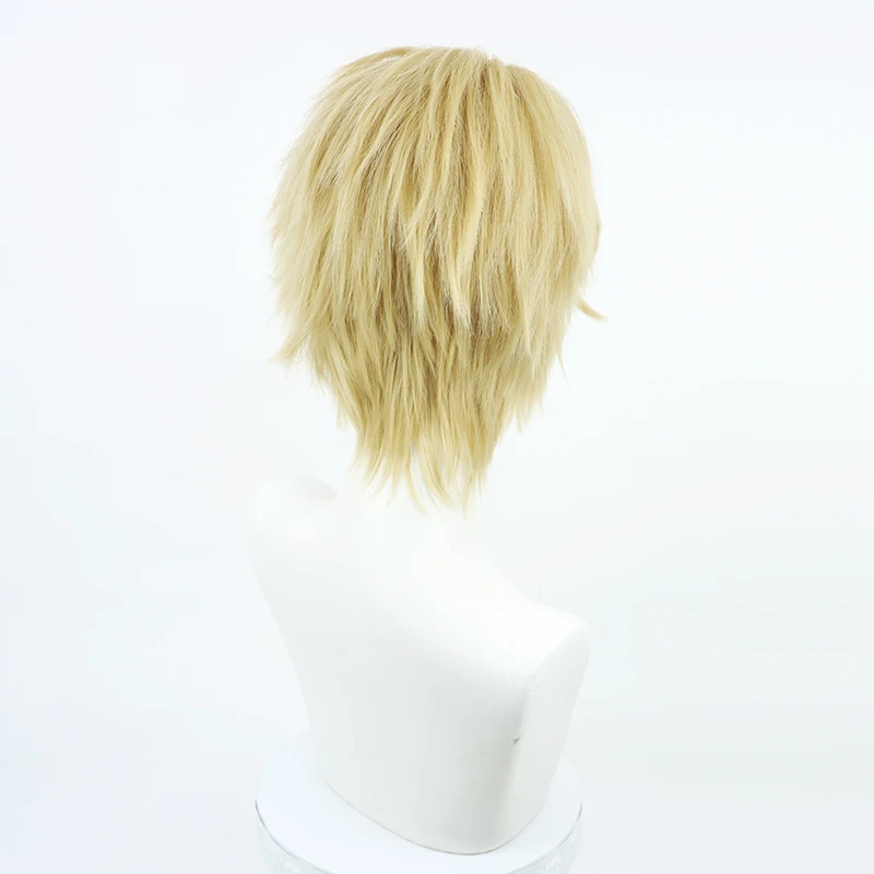 男性のヘアスタイルを決めるときに迷うなら、金色の短髪ウィッグが教えてくれる真実とは？