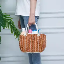 ピクニックバスケット【手提げ・収納用・マルチユース】
