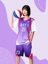 スポーツ用 レディース バスケットボールジャージ【速乾・ノースリーブ・トレーニング用】