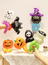 ハロウィン子供用腕用バルーン【園児向けパーティー用・撮影小道具・飾り用】
