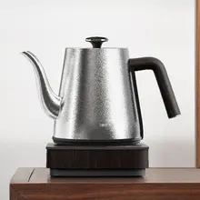 純チタン製 電気ケトル【高級感・全自動給水・お茶用】