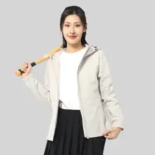 HUMTTO 秋冬用 軽量ソフトシェルジャケット【保温・防風・透湿・男女兼用】