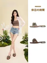 夏にぴったり！女性用ハイヒールサンダル【オープントゥ・ファッショナブル・快適】