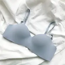 ビスチェ ブラジャー 女性 夏のドレス シームレス ボリュームアップ 滑り止め 薄手