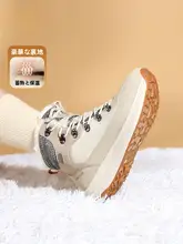 防水加工の暖かい冬用ブーツ【防滑・極上の柔らかさ・カジュアルスタイル】