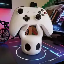 ホロウナイト ゲームコントローラースタンド 3Dプリント PS5 Xbox グッズ 卓上 ディスプレイ 収納 インテリア 置物