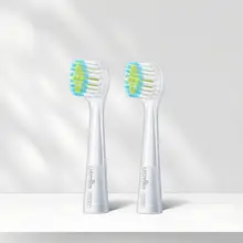 子供用電動歯ブラシ交換ブラシ【極上の柔らかさ・複数パック】（セットアップ対応）