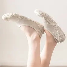 屋内フィットネスシューズ スニーカー 女性用ミュート滑り止め