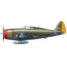 プラモデル 飛行機 P47D剃刀背戦闘機【ミニアート製・組立キット】
