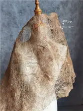 植物繊維を使用したユニークな編み込みデザイン【ファッション服飾用・クリエイティブ素材】