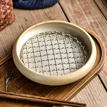 家庭用プレート【陶器製・おしゃれな小皿・多用途】