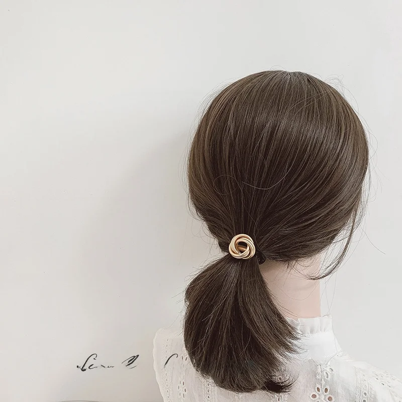 かぎ針編み ヘアゴム 作り方：マット金属ミニマリストヘアゴムの基礎から実践ガイド