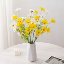 洋甘菊と小雛菊の造花【リビング・テーブルデコレーション・フォトプロップ】