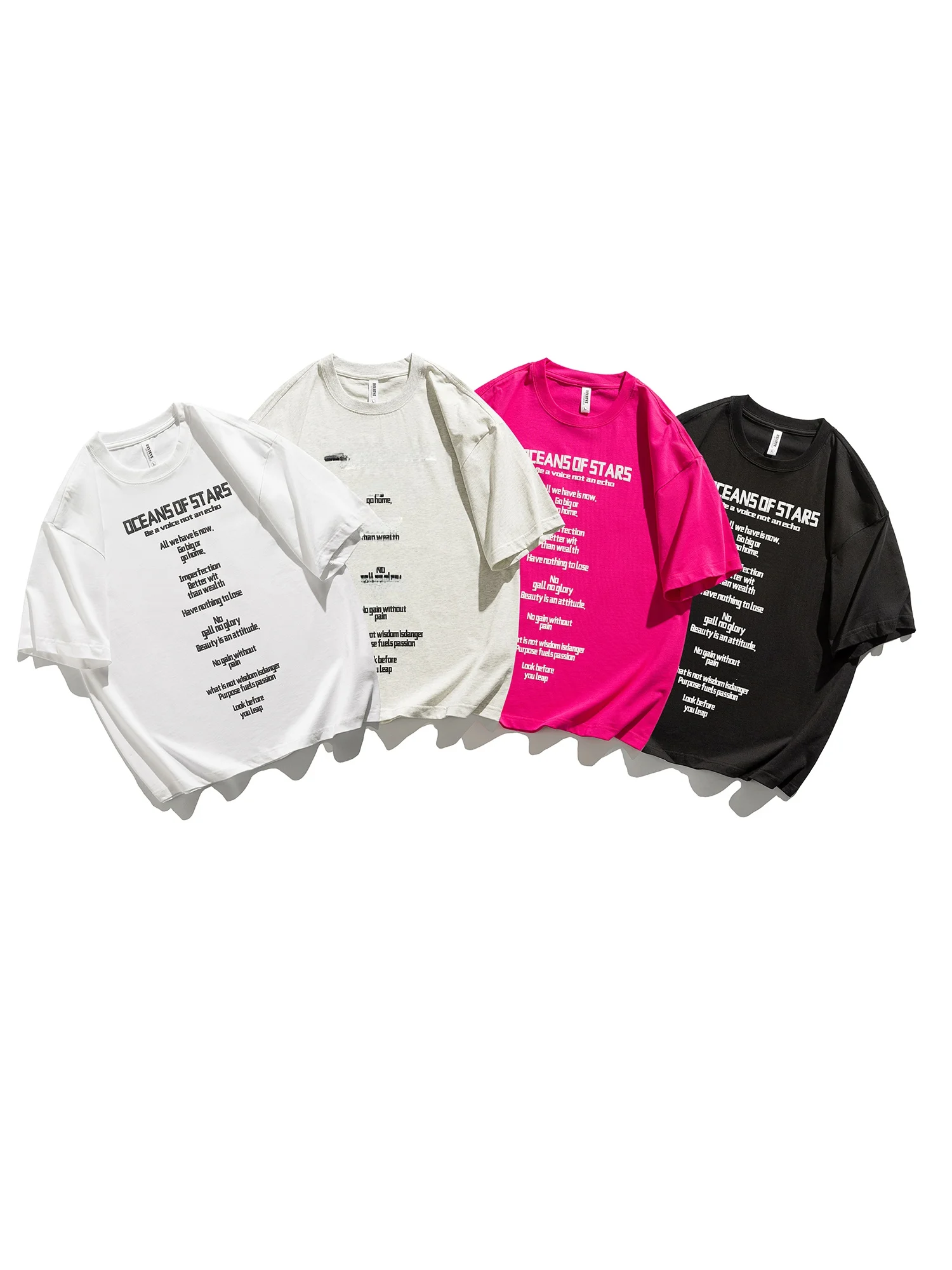 「Tシャツを横から見てもかっこいい着方」は、どうやって決めるの？