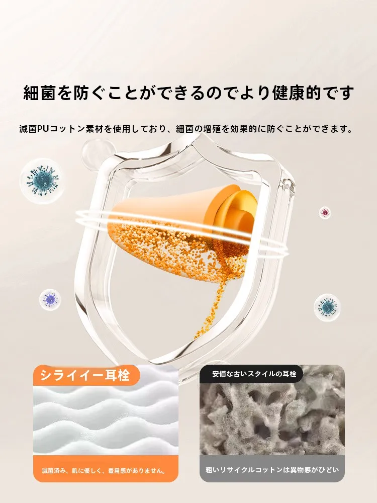 いびきを止める耳栓は、本当に効くの？思莱宜の学生用遮音耳罩が解決するリアルな睡眠の悩み
