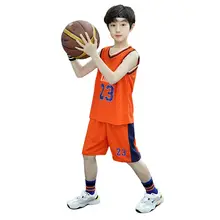 男の子用バスケットボールウェア【夏用・薄手・速乾性・タンクトップ・パンツ】（セットアップ対応）