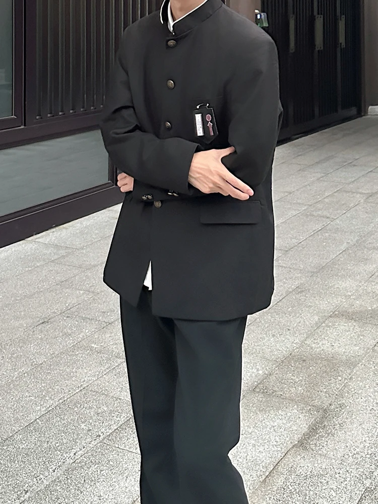 学生用ブラックジャケット：青春活力風の日常着用シーンと機能性