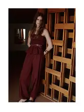 フィットのライトハレンパンツ【ウエストゴム・春夏向け・ボヘミアンスタイル】