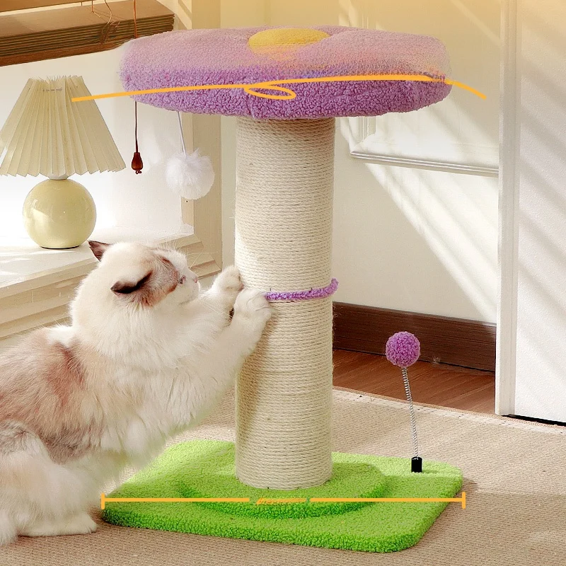 猫飼いが買ってよかったもの・悪かったもの正直に言う - 大型猫用爪とぎ柱の実用性と材質特性