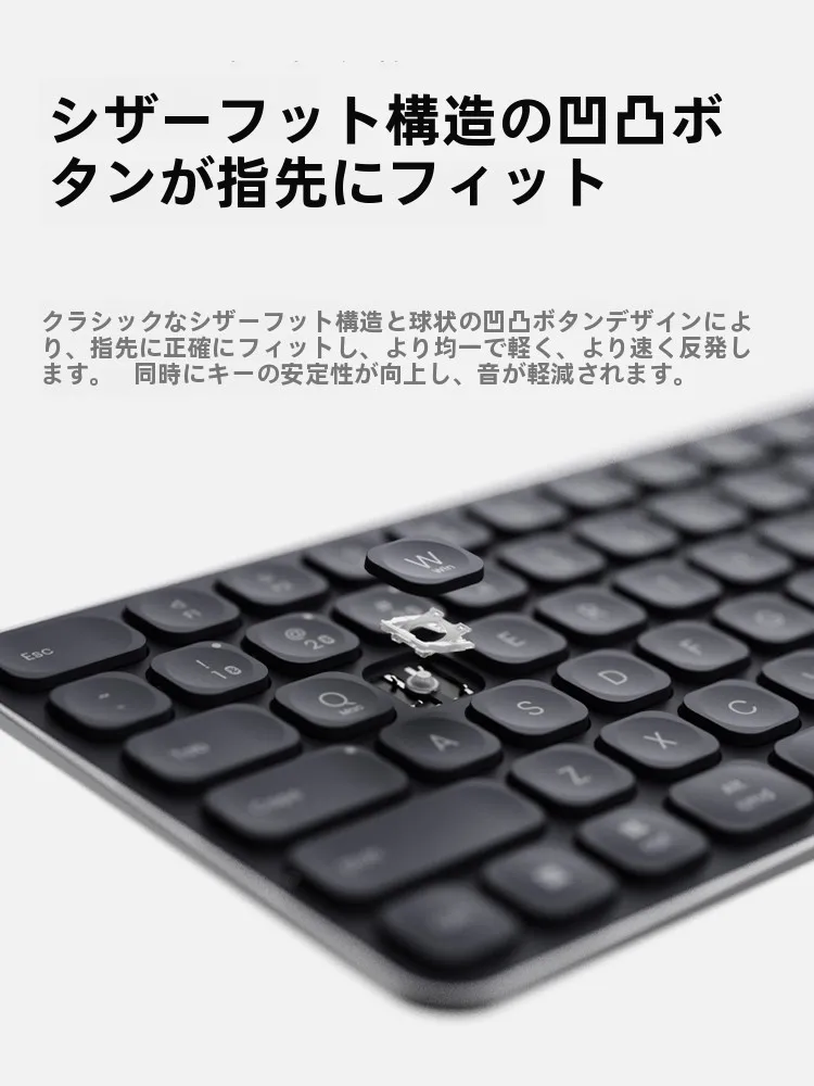 雷柏 9300S ワイヤレス マルチモード キーボードマウスセットの実用性と性能解析