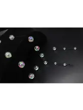 透明なパールヘアバンド【ロマンティックなバブルパール・編み込み飾り付き・ヘアアクセサリー】