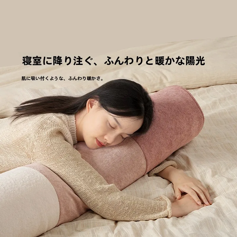 多機能クッションセット：長方形・洗えるカバー・側寝用の実用性とデザインバランス