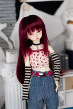 高温耐熱素材 BJD/SD/DD用ウィッグ【羽根カット仕様】