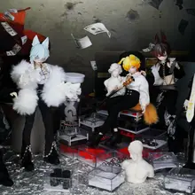 西シチリアの物語 可動式デスクトップフィギュア【盲盒・吊り下げカード付き】