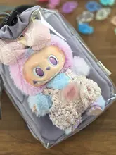 多機能収納ショルダーバッグ【コットン製・可愛らしいキャラクターデザイン】