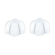 耳釘用シリコン製キャップ【落下防止・耳痛軽減・イヤリングアクセサリー】