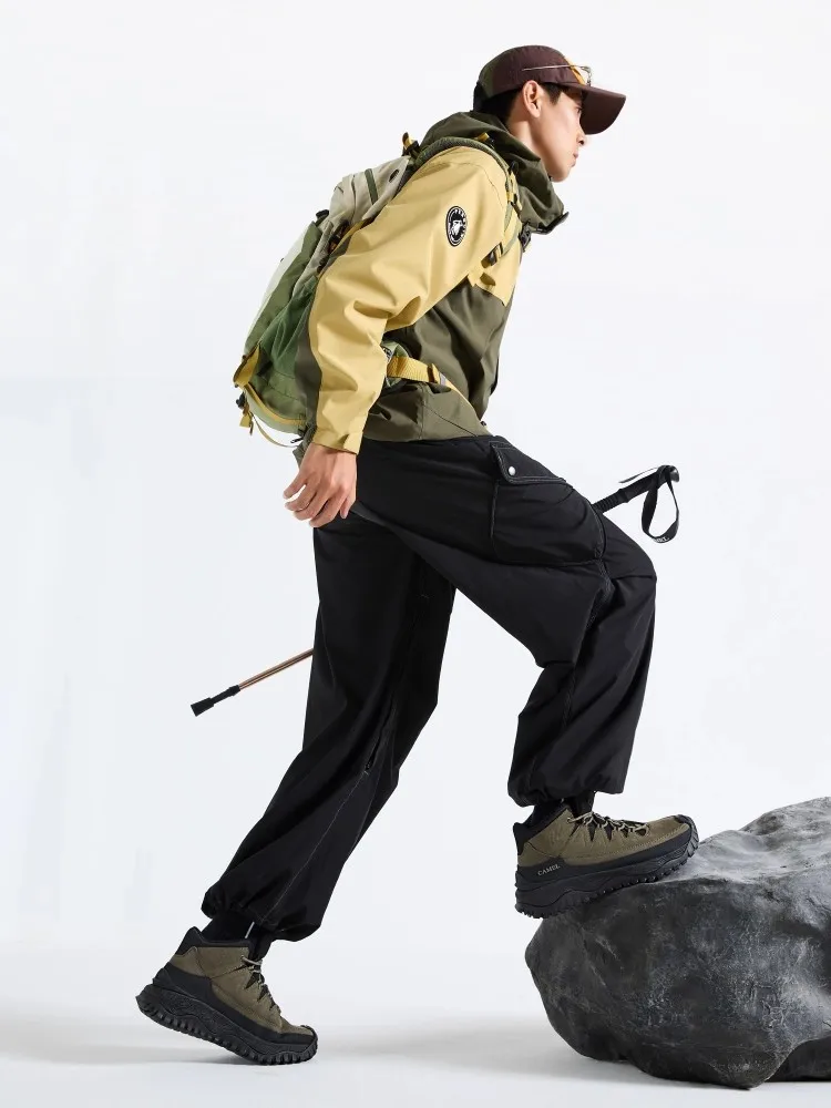 Camelハイカット登山靴：林道やキャンプでの実用性と耐久性を徹底検証