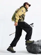 Camel 防滑耐磨の高いデザイン！アウトドア用登山靴【メンズ・ハイカット・カジュアル】