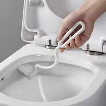 壁掛け式トイレブラシ【隙間掃除に最適・家庭用】