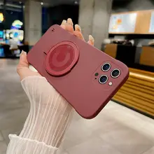 iPhone用超薄ケース【衝撃吸収・マグネット式スタンド・フレームレスデザイン】