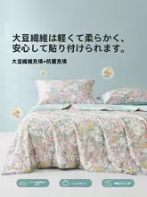 Beyond home 軽量で快適！水洗可能なサマーケット【ライセール素材・抗菌・学生寮や昼寝に最適】