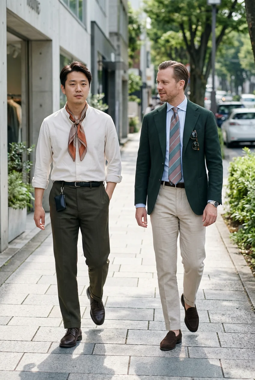 デニムジャケット メンズ コーデ 失敗しない選び方・完全ガイド