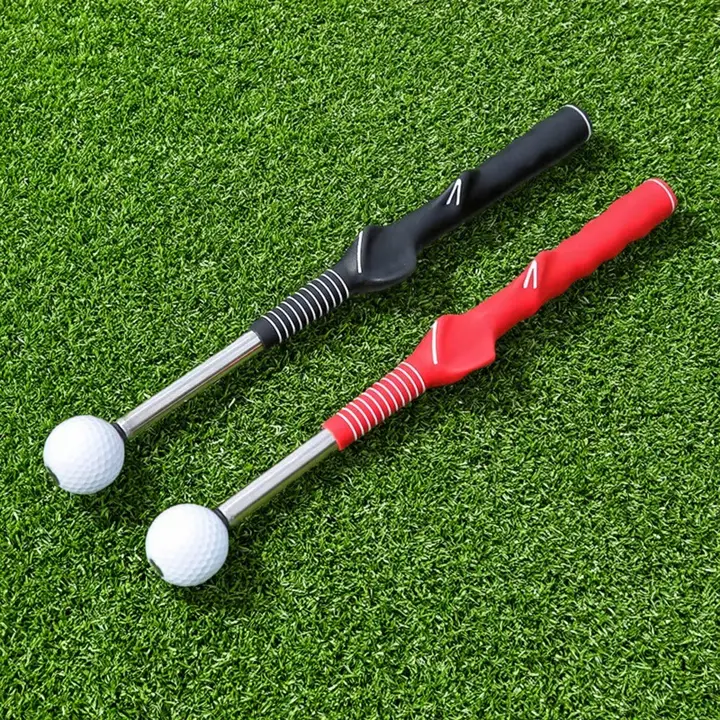 pgm ゴルフ練習器具 スイング練習棒 伸縮 音付き 室内用 リズムトレーニング 初心者向け 「PGM」