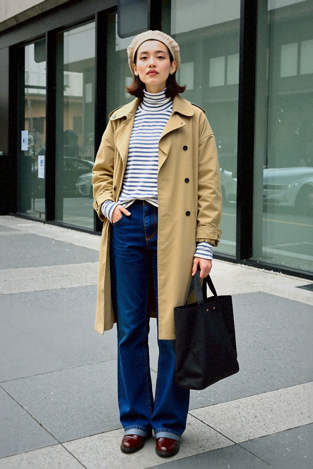 大人可愛い服 40代コーデの完全ガイド｜バランスと質感の秘密
