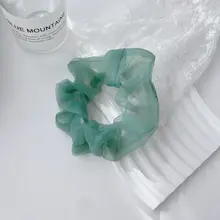 フルーツカラーの透け感あるヘアバンド【シンプルで可愛い】